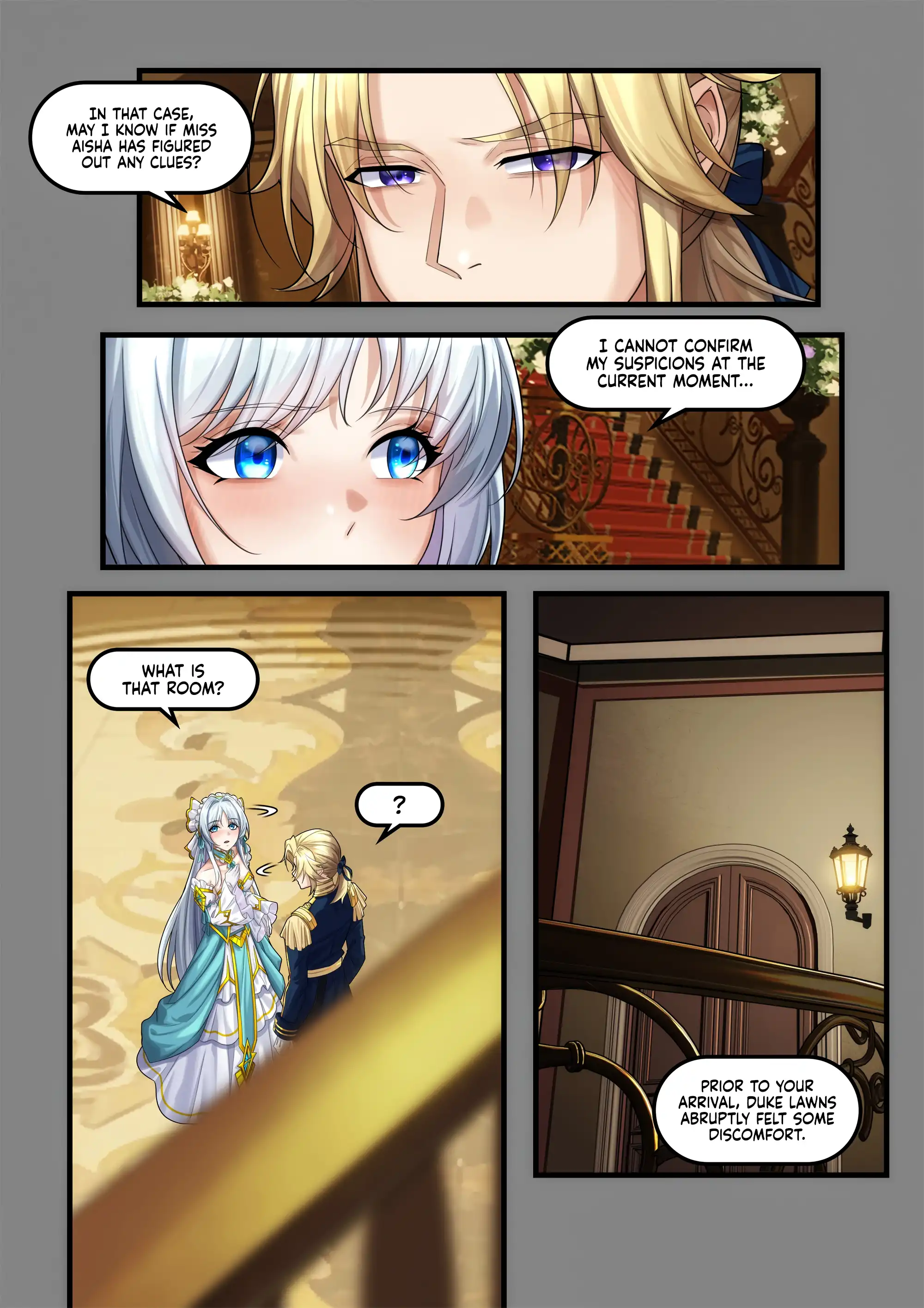 Otherworldly Record of the Magic Stone - Aisha's Salvation Chapter 1 36